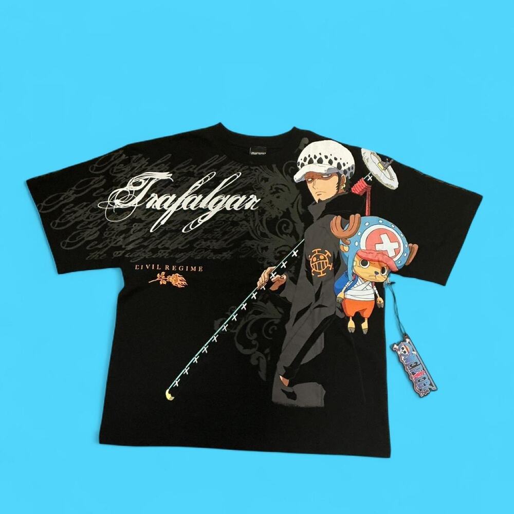 Civil regime x one piece tee